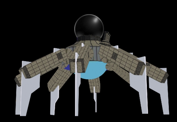 Creation of Dr. Friederichstein: Step 2